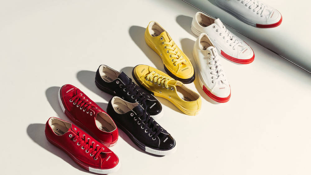 undercover x converse undercover x converse