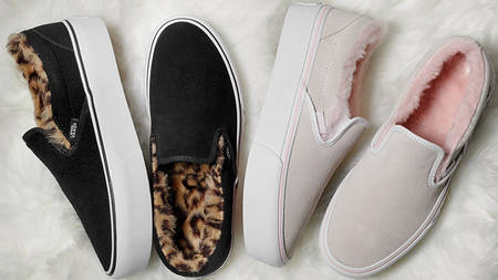 Vans Gets Cosy With Its "Fuzzy Leopard" Pack For Autumn/Winter