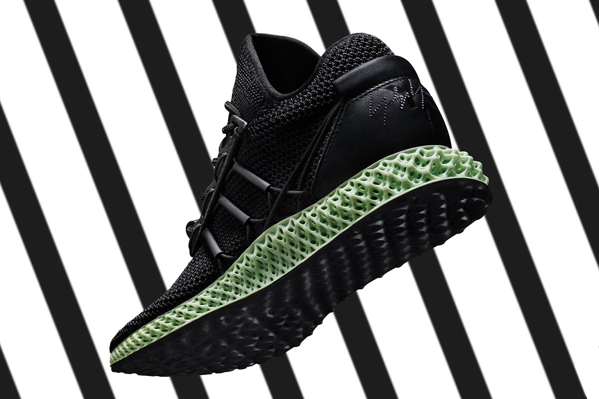 The adidas Y-3 Runner 4D ‘Black’ Gets A Confirmed Release Date