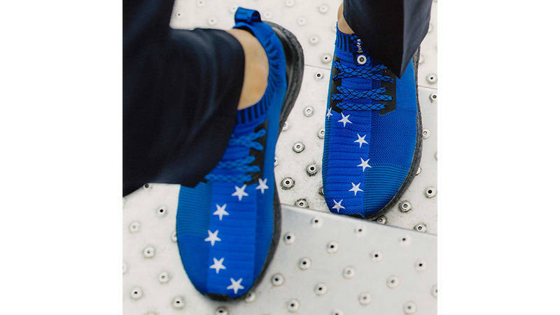 Etudes x adidas Ultra Boost Uncaged Blue Black