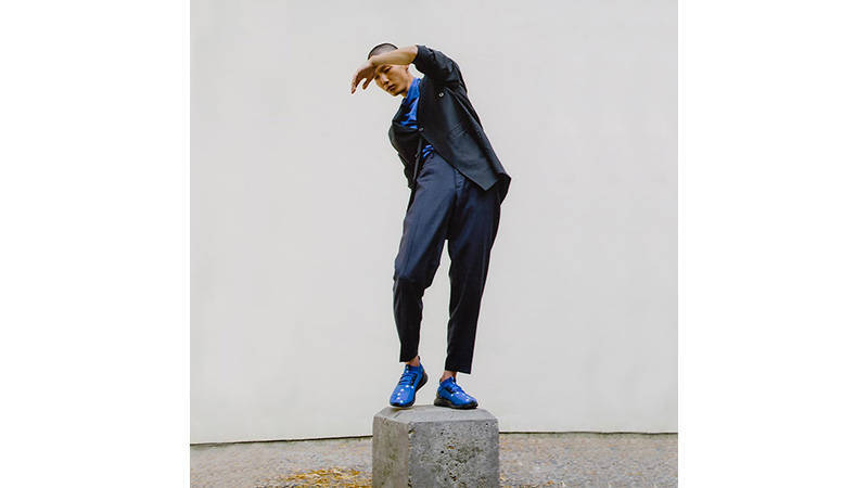 Etudes x adidas Ultra Boost Uncaged Blue Black