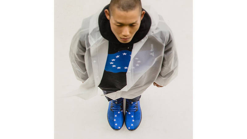 Etudes x adidas Ultra Boost Uncaged Blue Black