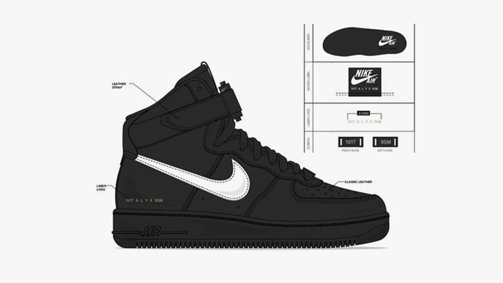 Matthew Williams Teases The 1017 ALYX 9SM x Nike SF-AF1 Mid Matthew Williams Teases The 1017 ALYX 9SM x Nike SF-AF1 Mid