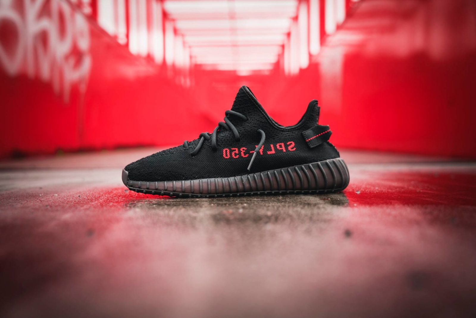 Did The adidas Yeezy Boost 350 V2 'Bred 