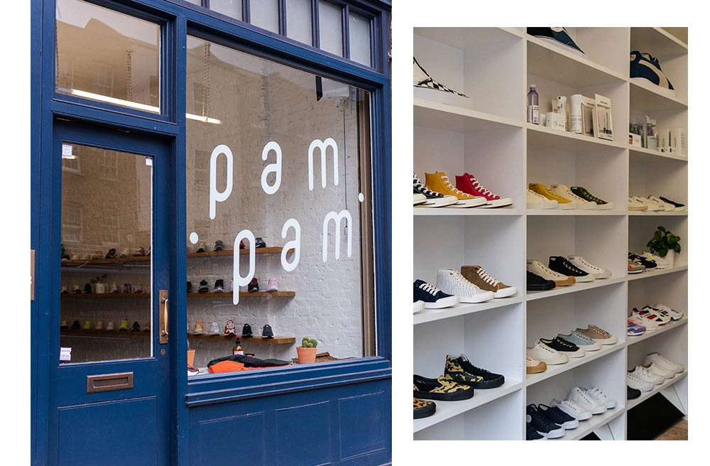 Inside Pam Pam London