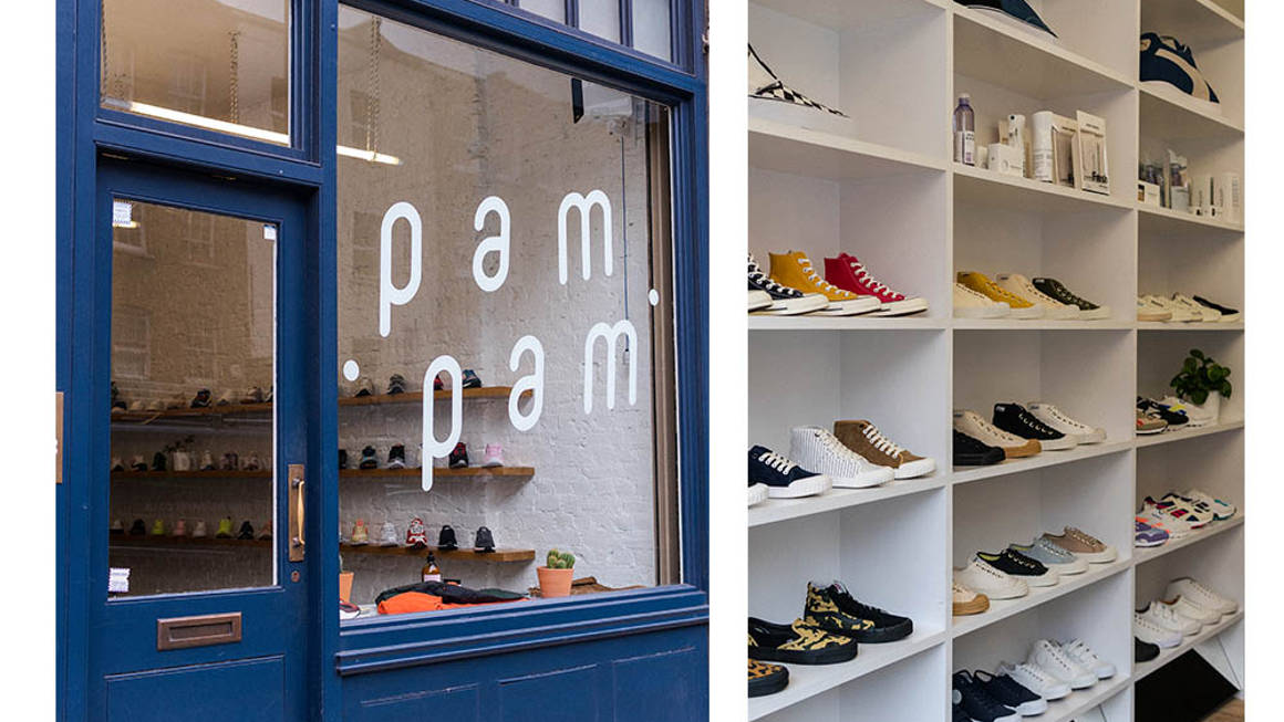 Inside Pam Pam London