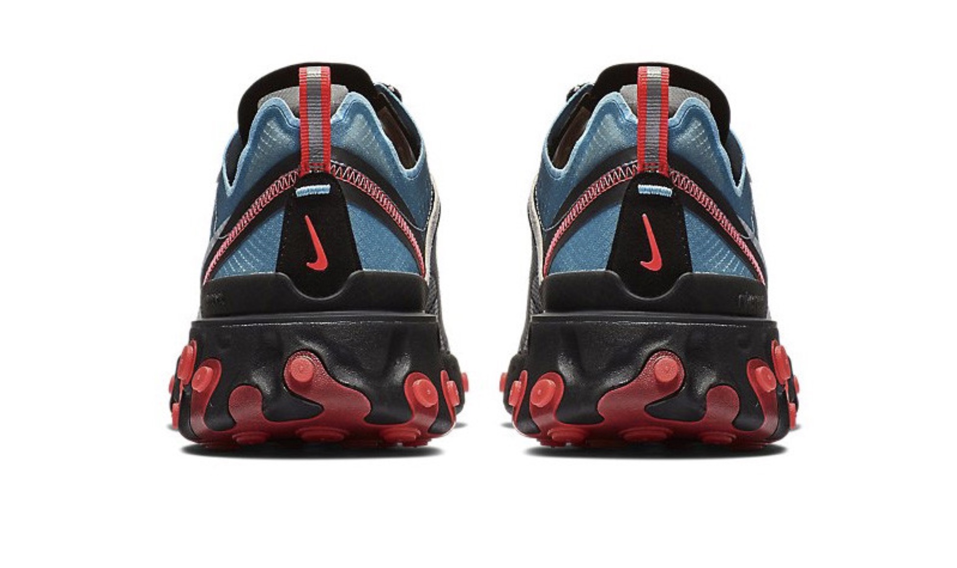 "Blue Chill" Takes Over The Nike React Element 87