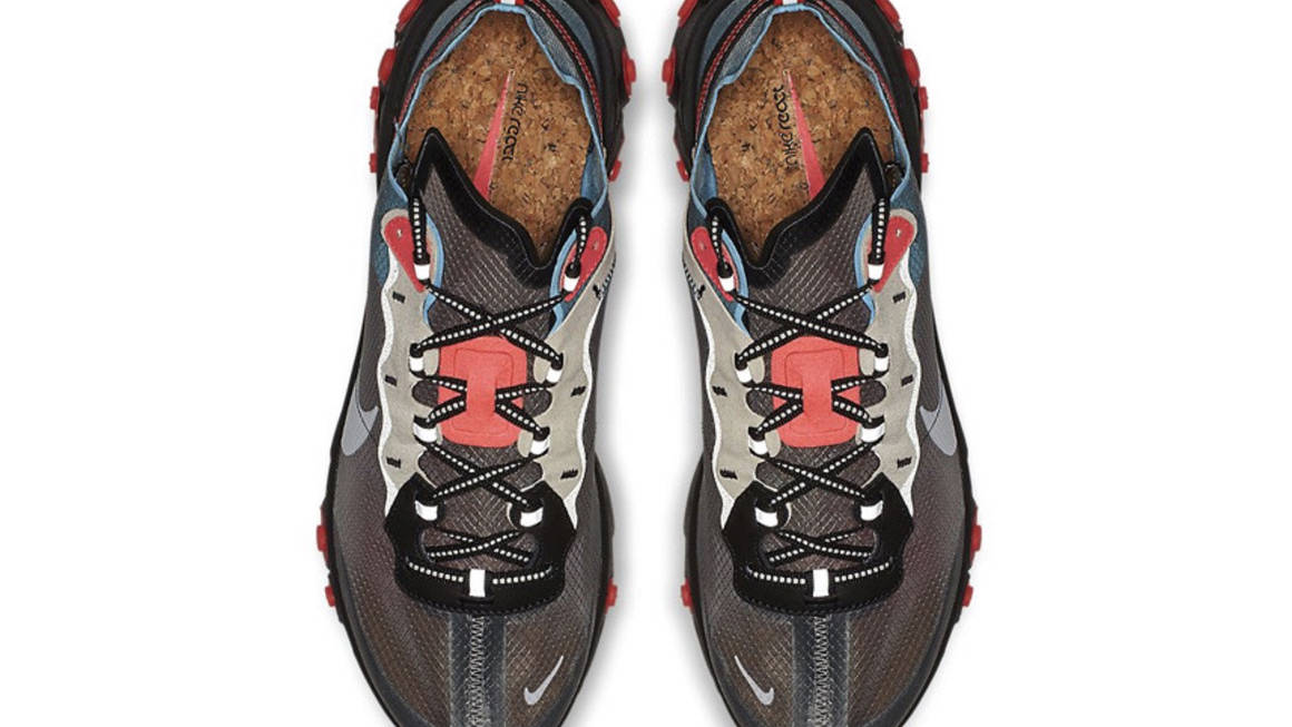 nike react element blue chill