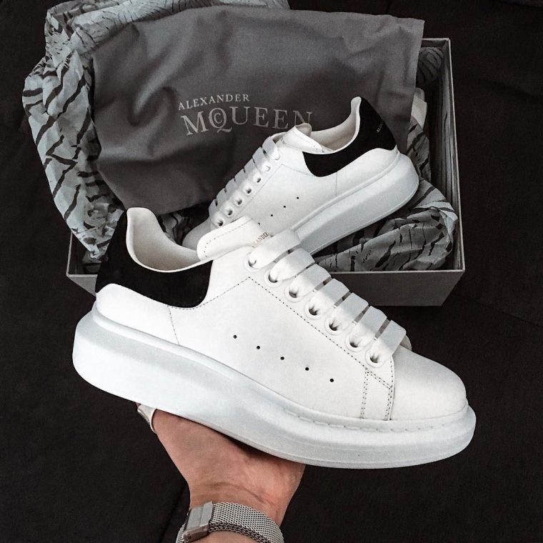 alexander mcqueen platform trainers