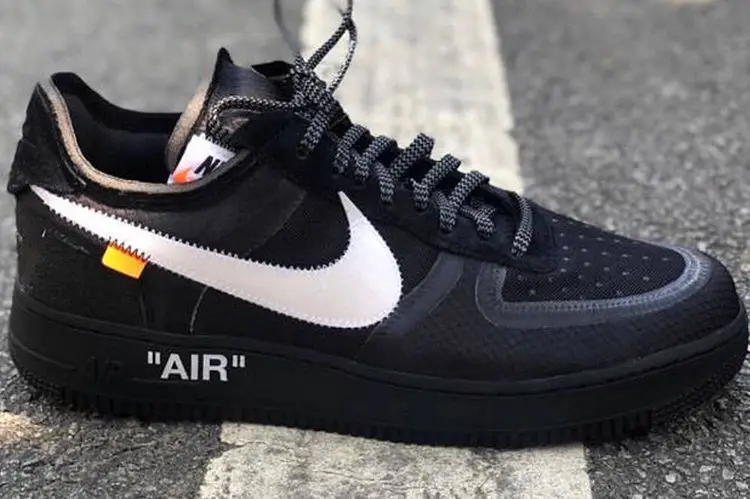 Off-white x 'air force 1 low black/white the 10 best sale