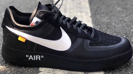 What We Know So Far About The Off-White x Nike Air Force 1 'Black' What We Know So Far About The Off-White x Nike Air Force 1 'Black'