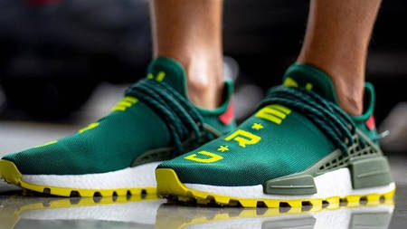 On Foot Look At The BBC x N.E.R.D x adidas Originals NMD Hu