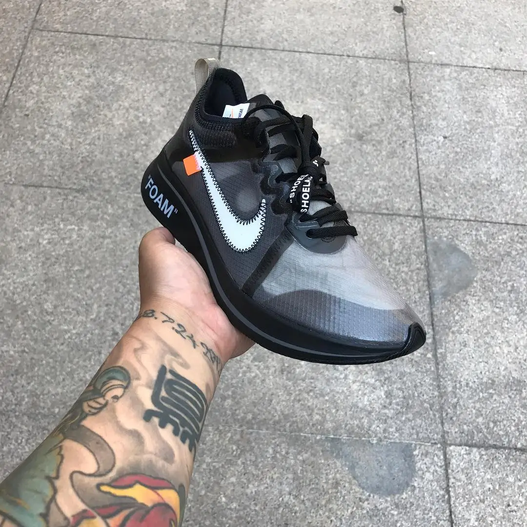 The Off White x Nike Zoom Fly Black And Tulip Pink Are Coming Soon The Sole Supplier