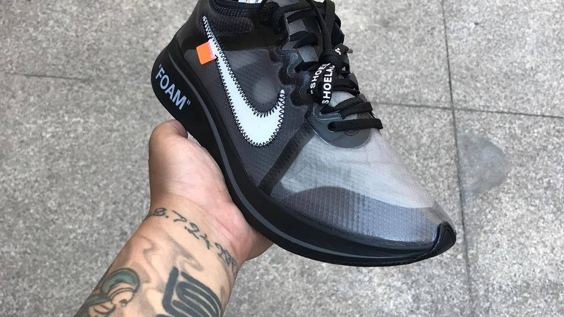 off white x zoom fly pink