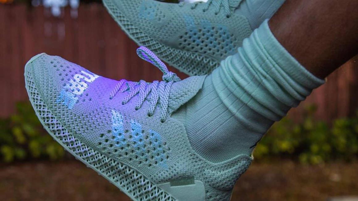 On Foot Look At The Daniel x adidas Futurecraft 4D | The Sole Supplier