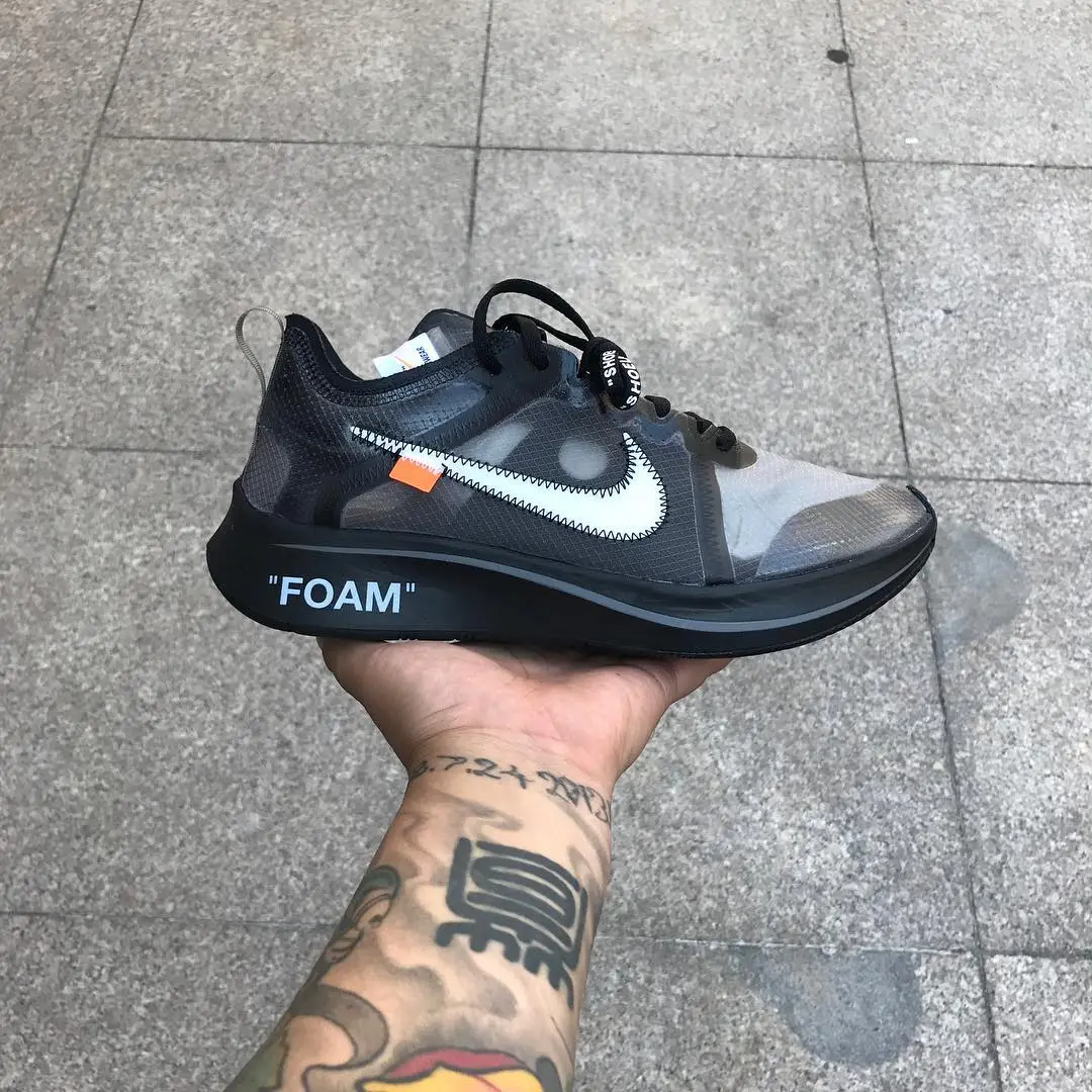 The Off White x Nike Zoom Fly Black And Tulip Pink Are Coming Soon The Sole Supplier