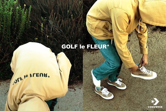 GOLF le FLEUR* x Converse Chuck Taylor Burlap Pack
