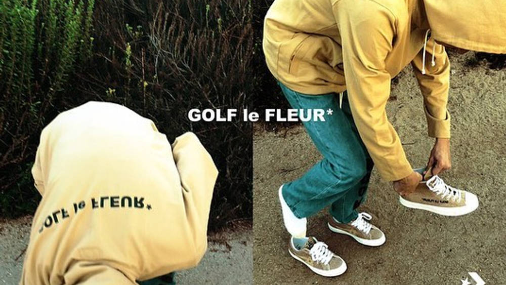 Golf Le Fleur x Converse 'Burlap' Pack Gets An Official Release Date 4Golf Le Fleur x Converse ‘Burlap’ Pack Gets An Official Release Date 4