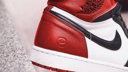 First Look At The Fragment x Jordan 1 'Black Toe'?! First Look At The Fragment x Jordan 1 'Black Toe'?!