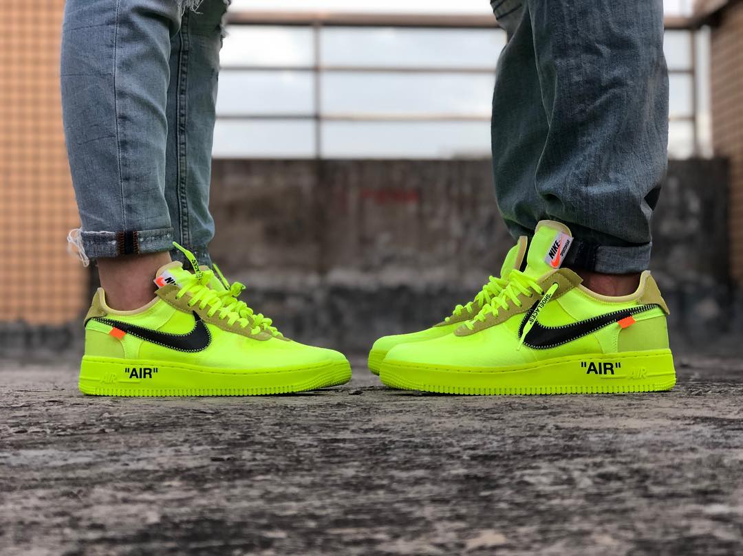 Upcoming Off-White x Nike Air Force 