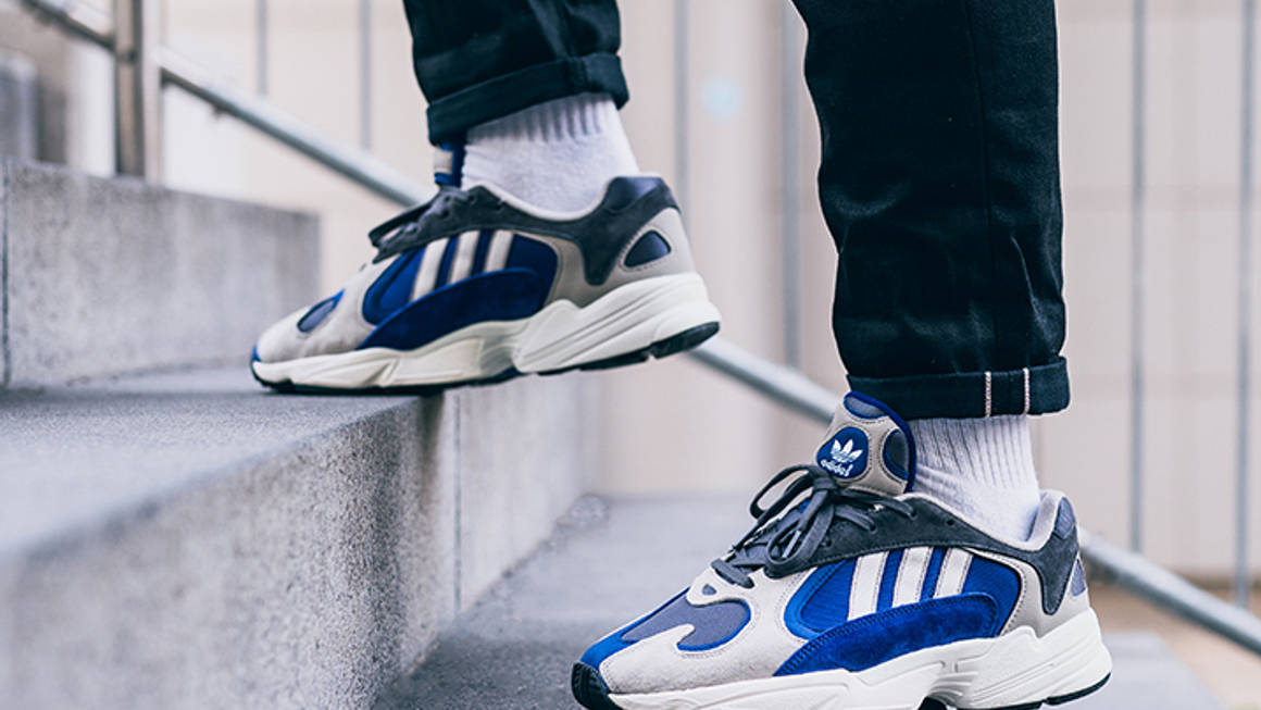 An On Foot Look At The adidas Originals Yung-1 'Alpine' | Sole Supplier