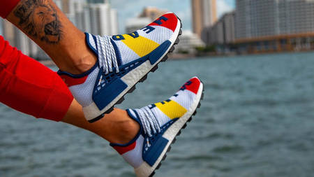 Here's Your Chance To Cop The Billionaire Boys Club x Pharrell x adidas NMD Hu 'Scarlet'