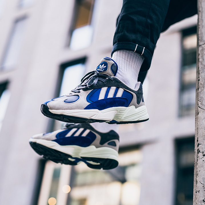 An On Foot Look At The adidas Yung-1 'Alpine' | The Sole Supplier