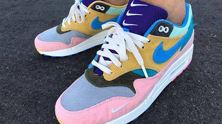 Sean Wotherspoon Debuts Tearaway Air Max 1 Corduroy
