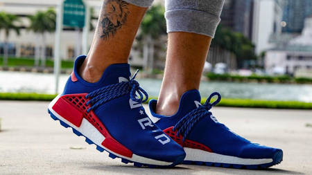An On Foot Look At The Complex Con Exclusive N.E.R.D x Pharrell x adidas Originals NMD Hu