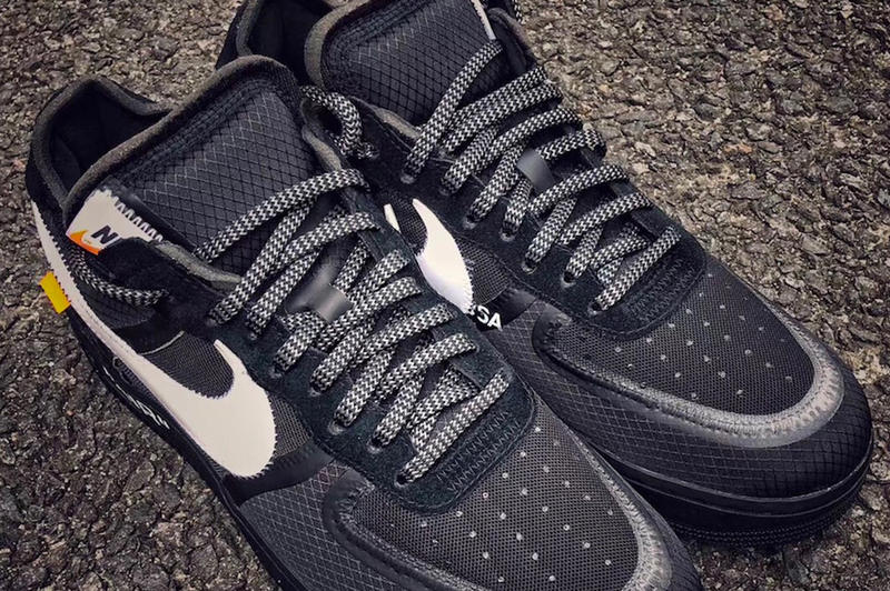 A First Look At Off-White x Nike Air Force 1 