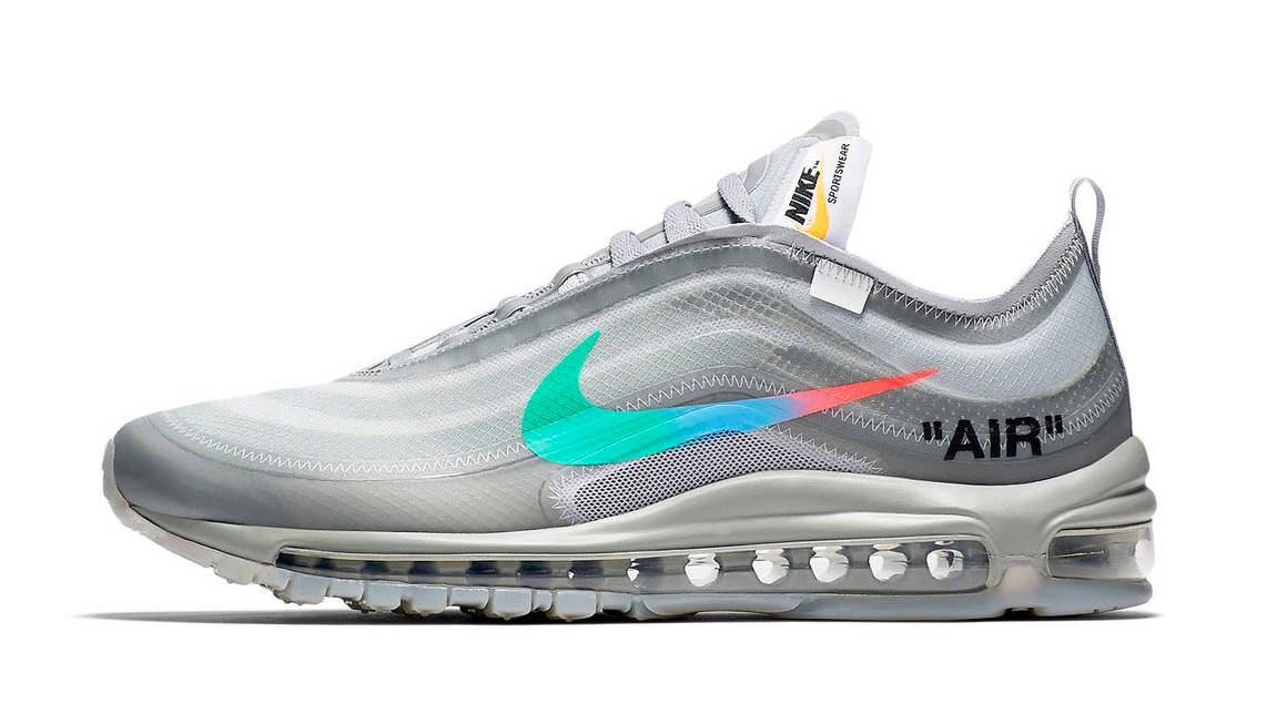 The Off-White x Nike Air Max 97 'Wolf Grey' Gets A Confirmed Release ...