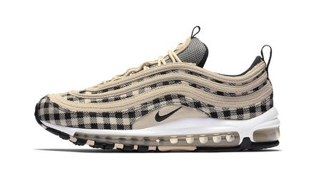The Nike Air Max 97 'Gingham Plaid' Is Patterned Perfection