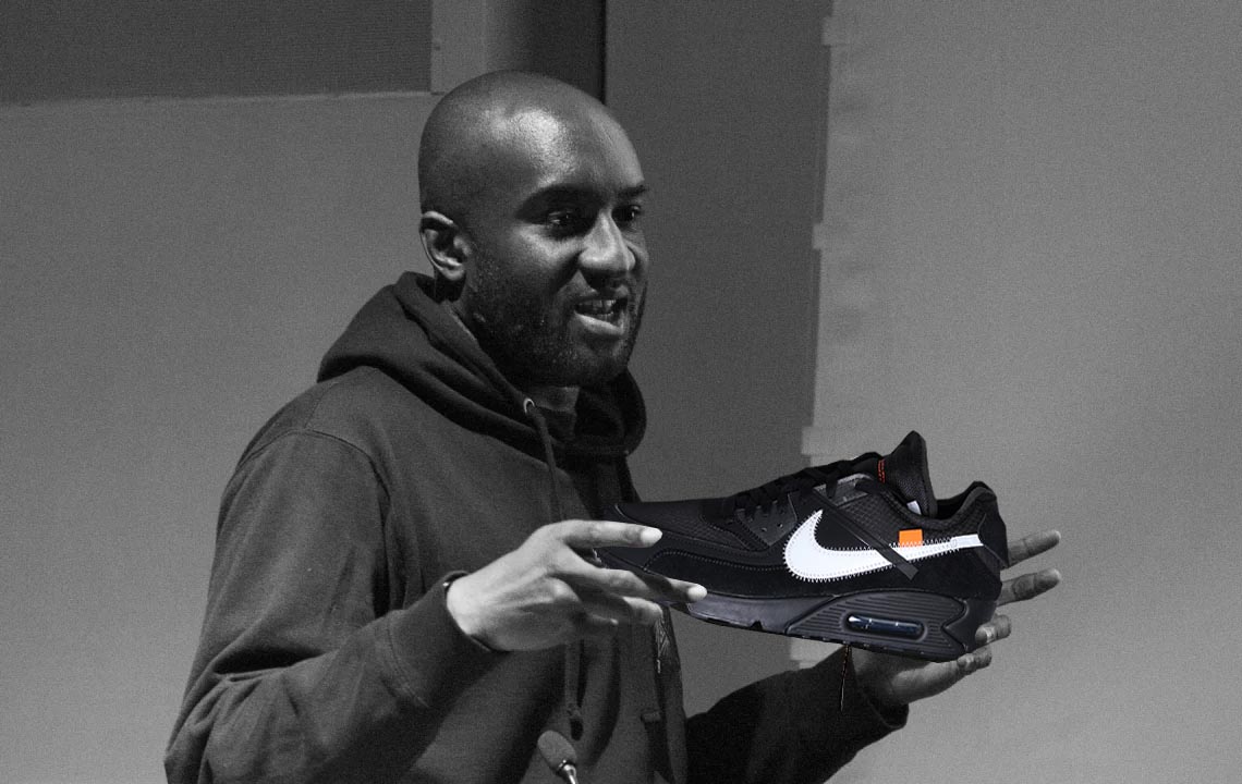 A Closer Look At The Off-White x Nike Air Max 90 ‘Black’