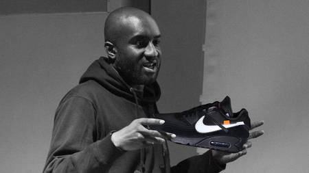 A Closer Look At The Off-White x Nike Air Max 90 ‘Black’ A Closer Look At The Off-White x Nike Air Max 90 ‘Black’