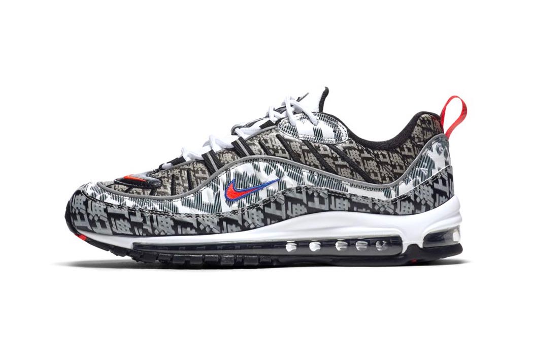 Nike Goes East For The Air Max 98 ‘Shanghai’
