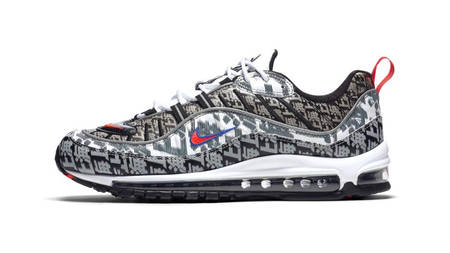 Nike Goes East For The Air Max 98 'Shanghai'