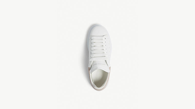 Alexander McQueen Platform White
