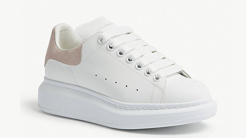 Alexander McQueen Platform White