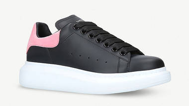 Alexander McQueen Runway Black Pink Alexander McQueen Runway Black Pink