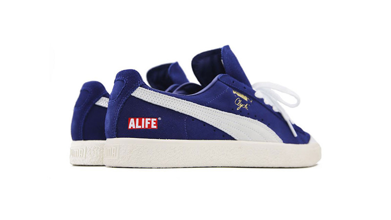 Alife x PUMA Clyde New York Blue