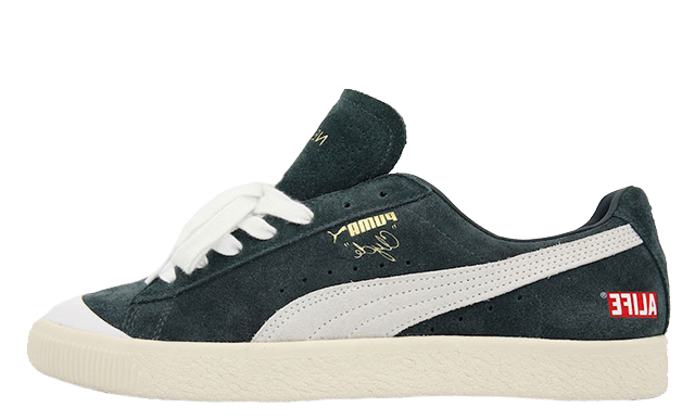 puma clyde trainers