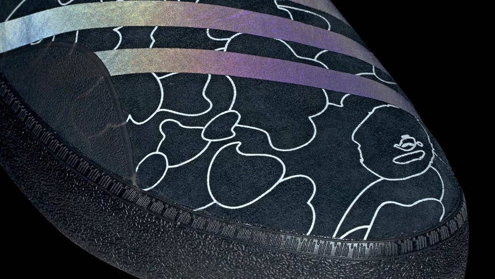 A Sneak Peek At The Next BAPE x adidas Sneaker A Sneak Peek At The Next BAPE x adidas Sneaker
