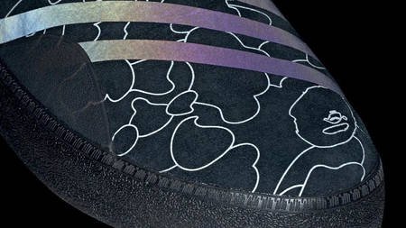 A Sneak Peek At The Next BAPE x adidas Sneaker A Sneak Peek At The Next BAPE x adidas Sneaker