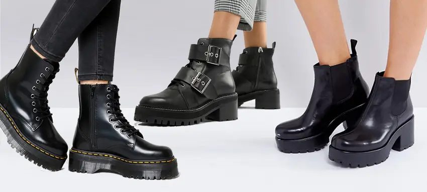 The Chunky Boots You Need In Your Rotation This Season | The Sole Supplier