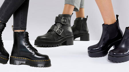 The Chunky Boots You Need In Your Rotation This Season The Chunky Boots You Need In Your Rotation This Season