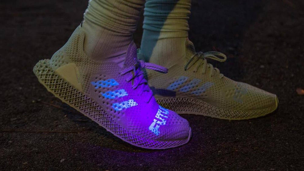 An On Foot Look At The Daniel Arsham x adidas Futurecraft 4D COver