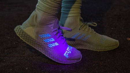 An On Foot Look At The Daniel Arsham x adidas Futurecraft 4D