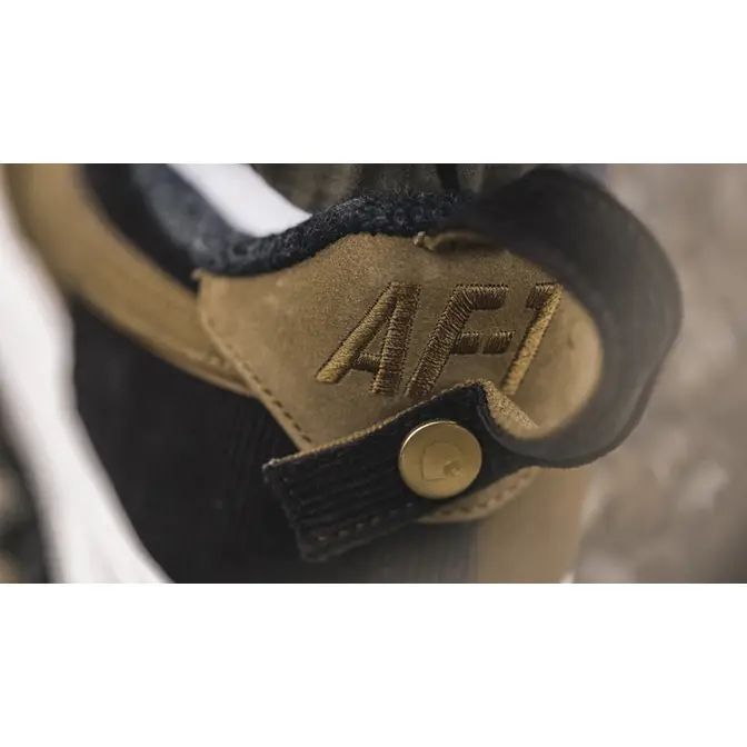 Carhartt x Nike Air Force 1 Ale Brown | Where To Buy | AV4113-200 