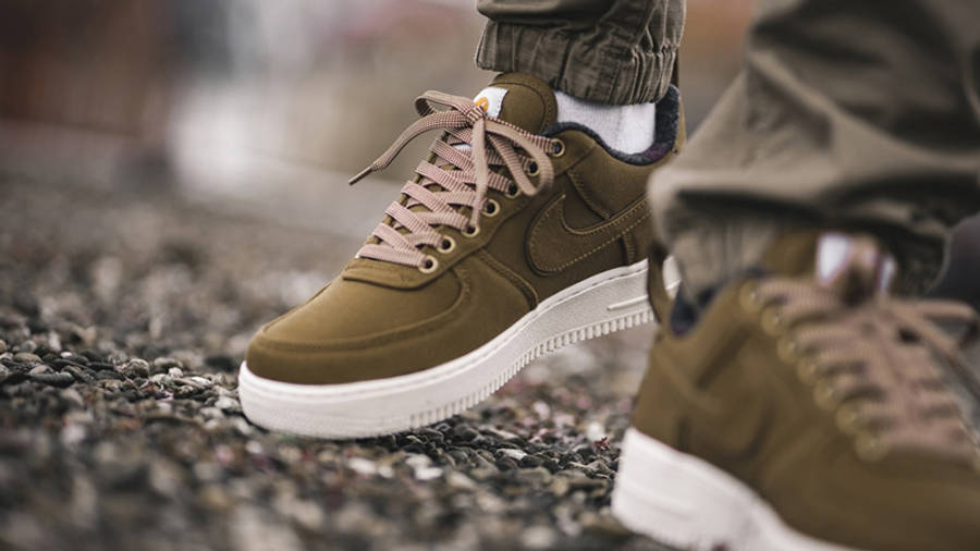 Carhartt x Nike Air Force 1 Ale Brown | Where To Buy | AV4113-200 | The  Sole Supplier