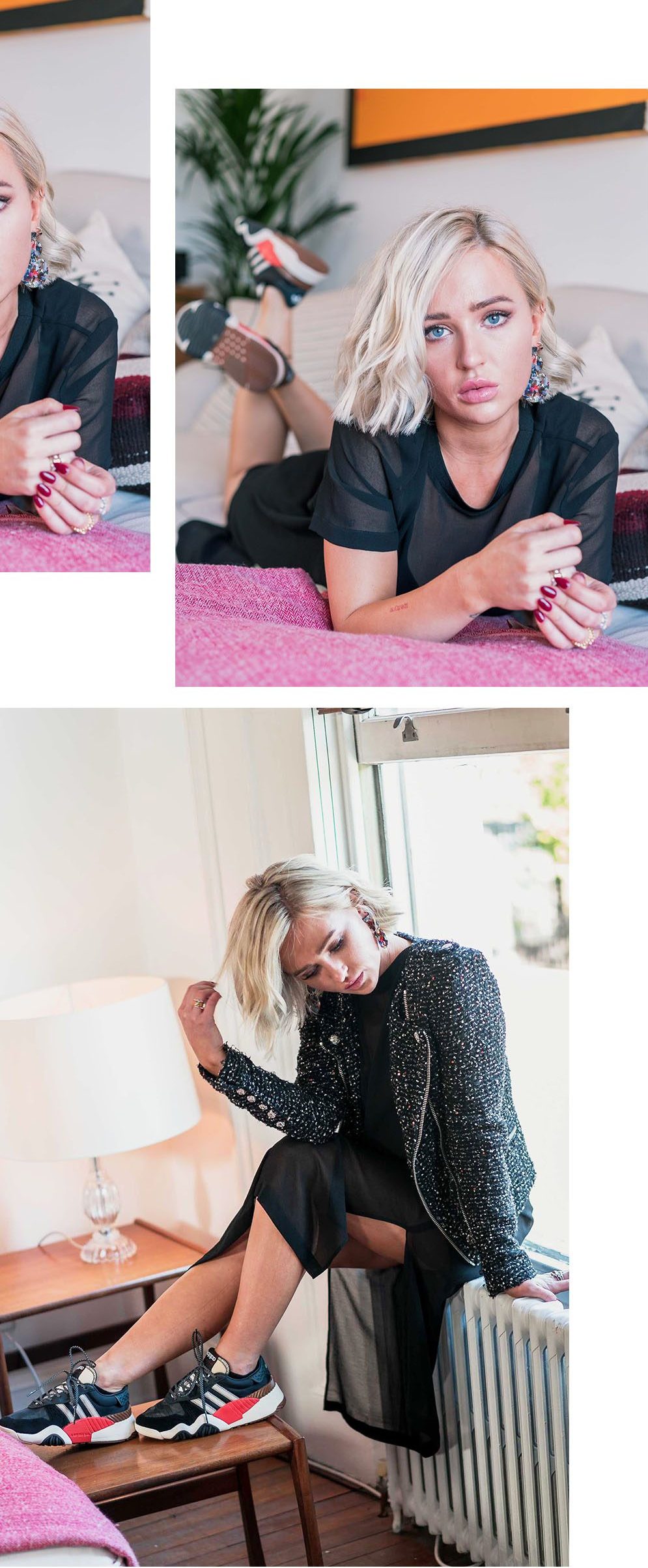 Chunky Sneaker Styling With Made In Chelsea's Diana Larionov